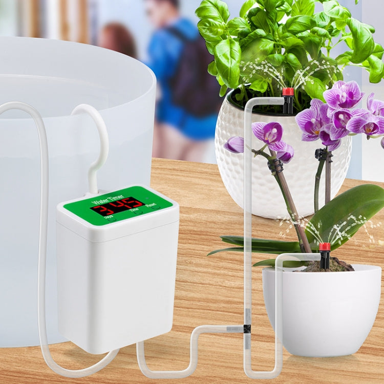 Macchina di irrigazione automatica per irrigazione a goccia intelligente per uso domestico, Water 2 Potted Plants, Water 4 Potted Plants, Water 6 Potted Plants, Water 8 Potted Plants, Water 12 Potted Plants