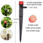 Macchina di irrigazione automatica per irrigazione a goccia intelligente per uso domestico, Water 2 Potted Plants, Water 4 Potted Plants, Water 6 Potted Plants, Water 8 Potted Plants, Water 12 Potted Plants