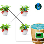 Macchina di irrigazione automatica per irrigazione a goccia intelligente per uso domestico, Water 2 Potted Plants, Water 4 Potted Plants, Water 6 Potted Plants, Water 8 Potted Plants, Water 12 Potted Plants