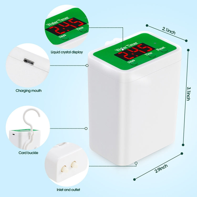 Macchina di irrigazione automatica per irrigazione a goccia intelligente per uso domestico, Water 2 Potted Plants, Water 4 Potted Plants, Water 6 Potted Plants, Water 8 Potted Plants, Water 12 Potted Plants