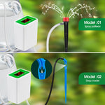 Macchina di irrigazione automatica per irrigazione a goccia intelligente per uso domestico, Water 2 Potted Plants, Water 4 Potted Plants, Water 6 Potted Plants, Water 8 Potted Plants, Water 12 Potted Plants