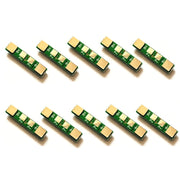 Scheda di protezione per batteria al litio da 10 pezzi da 3,7 V. Scheda di protezione da sovraccarico e sovraccarico in polimero, 3.7V 3A