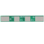 Scheda protezione batteria litio 3,7V 3A 10 pezzi