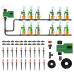 Sistema di irrigazione Controller intelligente Dispositivo di irrigazione automatico a tempo, 1 Water Outlet, 2 Water Outlet, 10m 10sets Hanging Spray Sprinklers, 10m 10sets Ground Plug Dual-use Suit, 20m 20sets Hanging Spray Nozzles                   ...