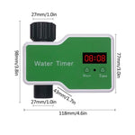 Sistema di irrigazione Controller intelligente Dispositivo di irrigazione automatico a tempo, 1 Water Outlet, 2 Water Outlet, 10m 10sets Hanging Spray Sprinklers, 10m 10sets Ground Plug Dual-use Suit, 20m 20sets Hanging Spray Nozzles                   ...