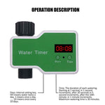 Sistema di irrigazione Controller intelligente Dispositivo di irrigazione automatico a tempo, 1 Water Outlet, 2 Water Outlet, 10m 10sets Hanging Spray Sprinklers, 10m 10sets Ground Plug Dual-use Suit, 20m 20sets Hanging Spray Nozzles                   ...