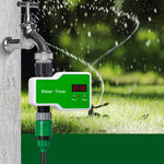 Sistema di irrigazione Controller intelligente Dispositivo di irrigazione automatico a tempo, 1 Water Outlet, 2 Water Outlet, 10m 10sets Hanging Spray Sprinklers, 10m 10sets Ground Plug Dual-use Suit, 20m 20sets Hanging Spray Nozzles                   ...