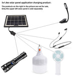 Pannello solare USB 5V 1.8W per ricarica dispositivi