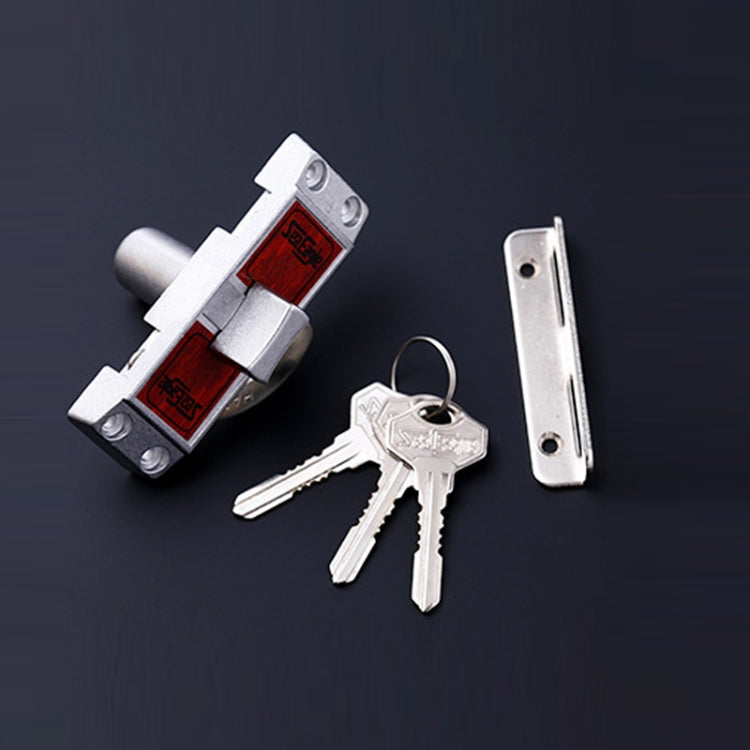 Blocco del gancio della porta di migrazione ad angolo retto di 90 gradi, 304 Stainless Steel Slot, Zinc Alloy Slot-free, Zinc Alloy Slot-free / Punching