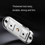 Blocco del gancio della porta di migrazione ad angolo retto di 90 gradi, 304 Stainless Steel Slot, Zinc Alloy Slot-free, Zinc Alloy Slot-free / Punching
