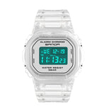 SANDA 2009 Orologio da calendario impermeabile sportivo multifunzionale