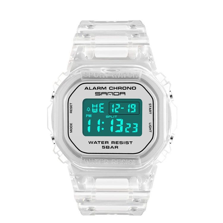 SANDA 2009 Orologio da calendario impermeabile sportivo multifunzionale