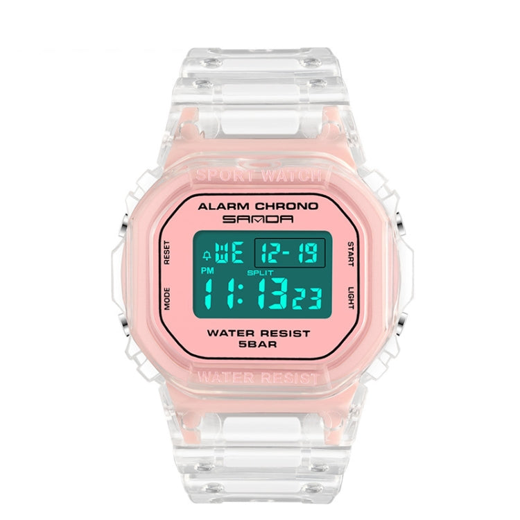 SANDA 2009 Orologio da calendario impermeabile sportivo multifunzionale