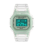 SANDA 2009 Orologio da calendario impermeabile sportivo multifunzionale