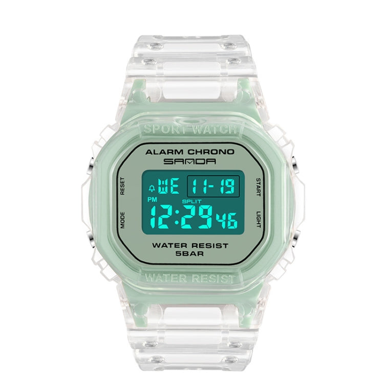 SANDA 2009 Orologio da calendario impermeabile sportivo multifunzionale
