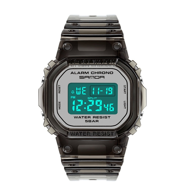 SANDA 2009 Orologio da calendario impermeabile sportivo multifunzionale