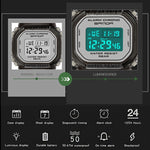 SANDA 2009 Orologio da calendario impermeabile sportivo multifunzionale