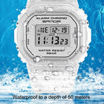 SANDA 2009 Orologio da calendario impermeabile sportivo multifunzionale