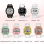 SANDA 2009 Orologio da calendario impermeabile sportivo multifunzionale