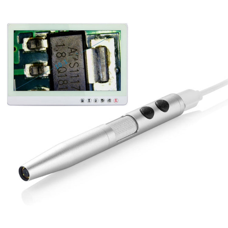 Dermatoscopio digitale 5MP con ingrandimento 1-500X