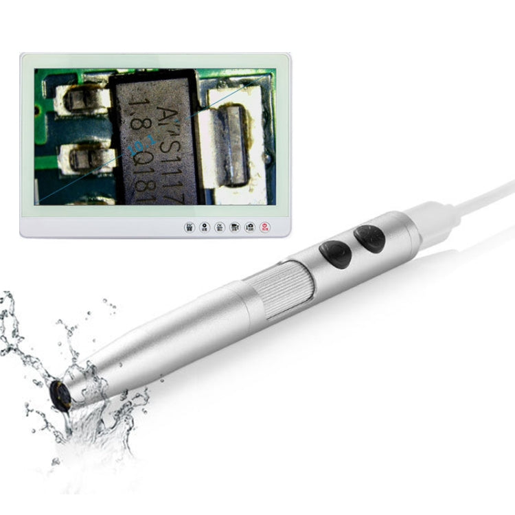 Dermatoscopio digitale 5MP con ingrandimento 1-500X