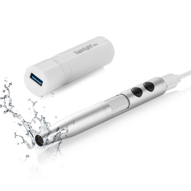 Dermatoscopio digitale 5MP con ingrandimento 1-500X