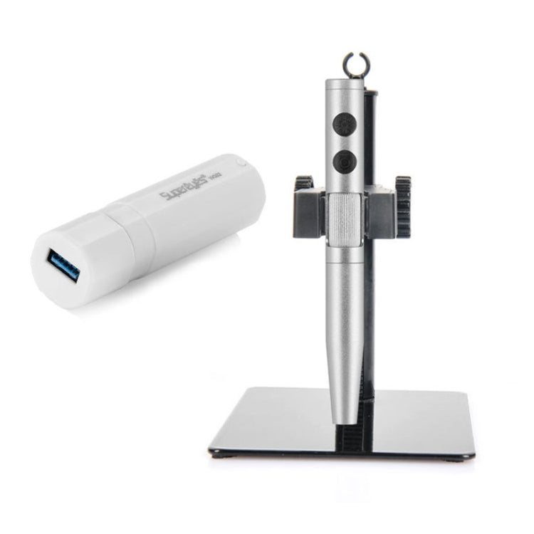 Dermatoscopio digitale 5MP con ingrandimento 1-500X