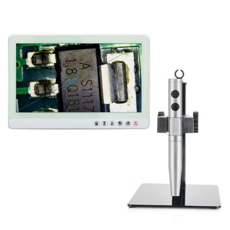 Dermatoscopio digitale 5MP con ingrandimento 1-500X