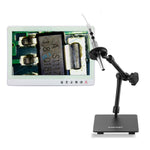 Dermatoscopio digitale 5MP con ingrandimento 1-500X