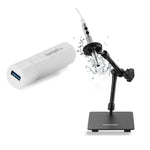 Dermatoscopio digitale 5MP con ingrandimento 1-500X