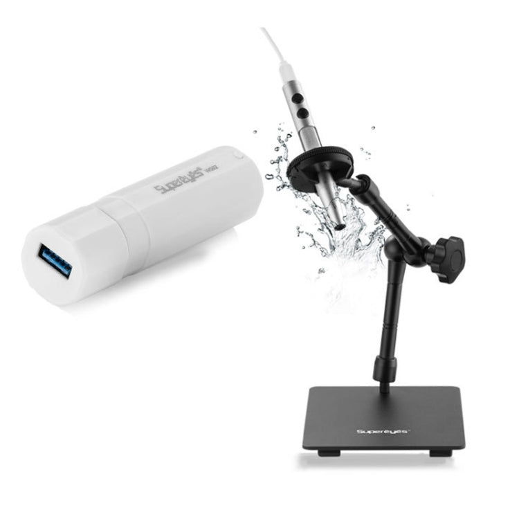 Dermatoscopio digitale 5MP con ingrandimento 1-500X