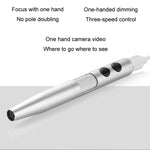 Dermatoscopio digitale 5MP con ingrandimento 1-500X