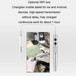 Dermatoscopio digitale 5MP con ingrandimento 1-500X