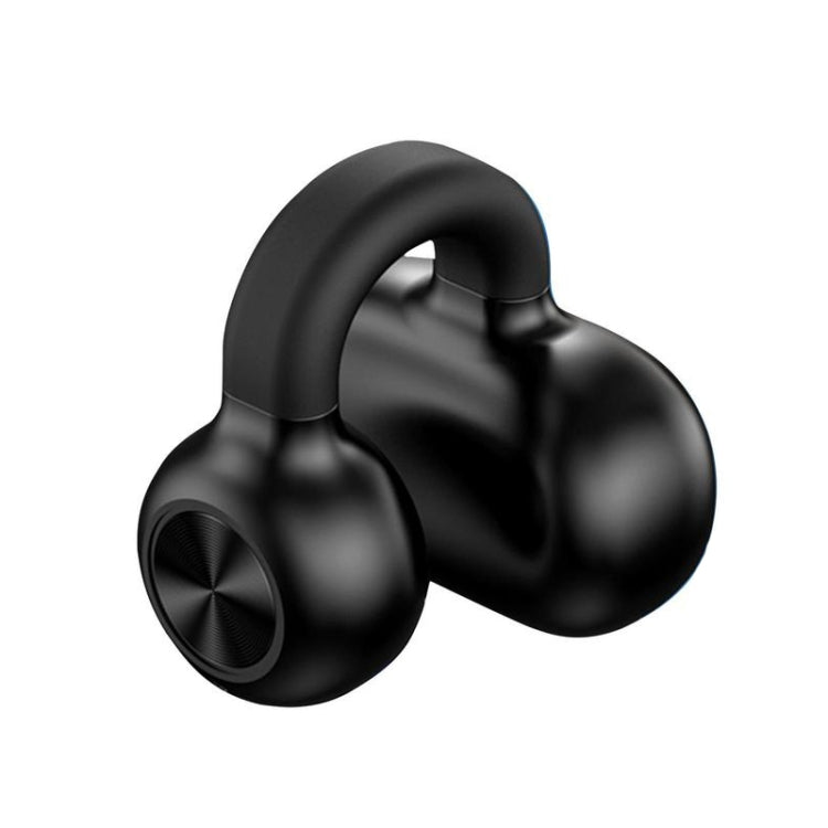 Auricolare Bluetooth 5.3 con clip per orecchio singolo