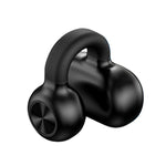 Auricolare Bluetooth 5.3 con clip per orecchio singolo