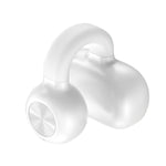Auricolare Bluetooth 5.3 con clip per orecchio singolo