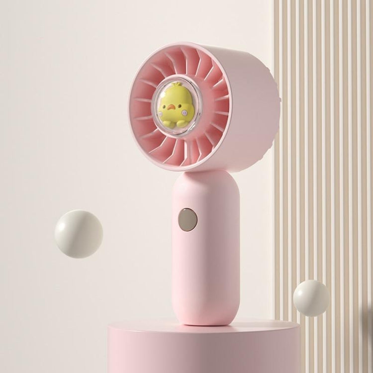 Mini ventilatore portatile tascabile con batteria 500mAh