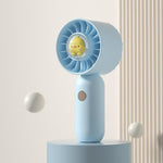 Mini ventilatore portatile tascabile con batteria 500mAh