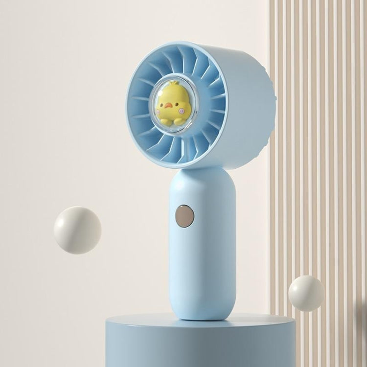 Mini ventilatore portatile tascabile con batteria 500mAh