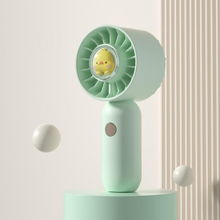 Mini ventilatore portatile tascabile con batteria 500mAh