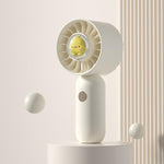 Mini ventilatore portatile tascabile con batteria 500mAh