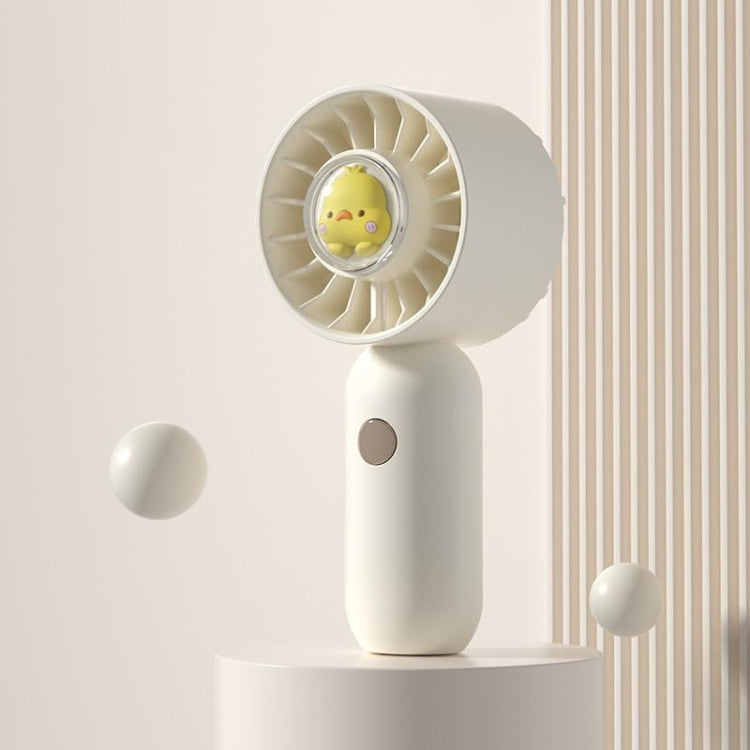 Mini ventilatore portatile tascabile con batteria 500mAh