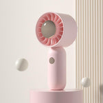 Mini ventilatore portatile tascabile con batteria 500mAh