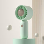 Mini ventilatore portatile tascabile con batteria 500mAh