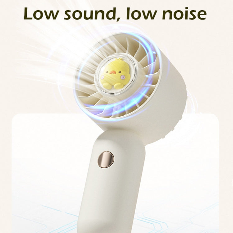 Mini ventilatore portatile tascabile con batteria 500mAh