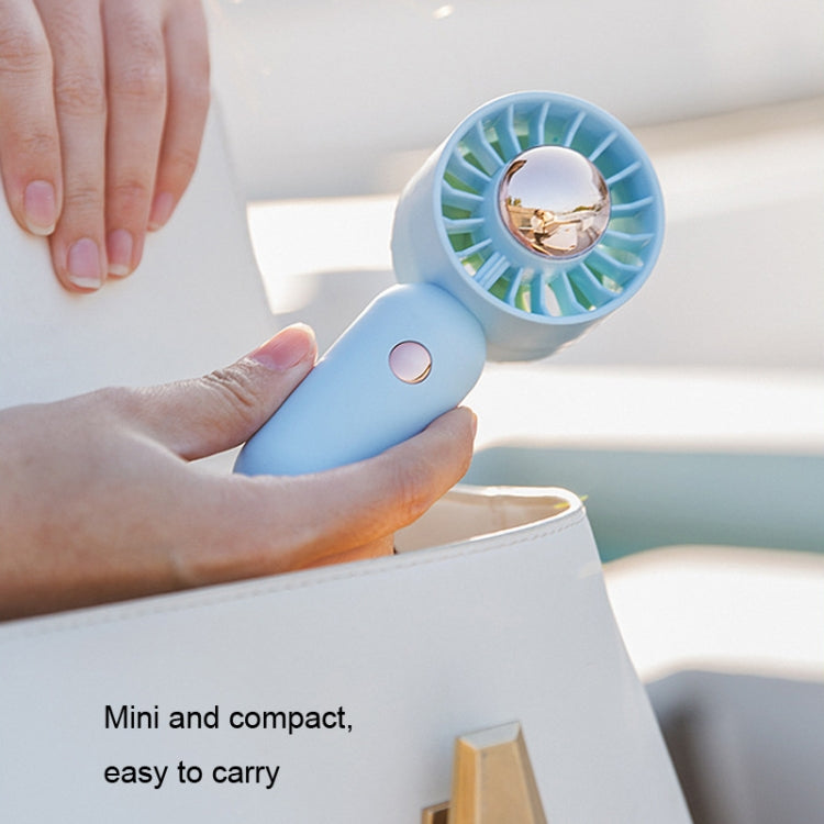 Mini ventilatore portatile tascabile con batteria 500mAh