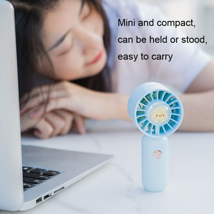 Mini ventilatore portatile tascabile con batteria 500mAh