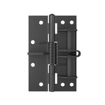 Cerniera di chiusura automatica della porta del chiudiporta multifunzionale da 4 pollici, Color Steel Silver, Black, Color Steel Gold
