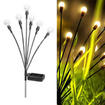 Luci solari da giardino impermeabili 6-10 teste