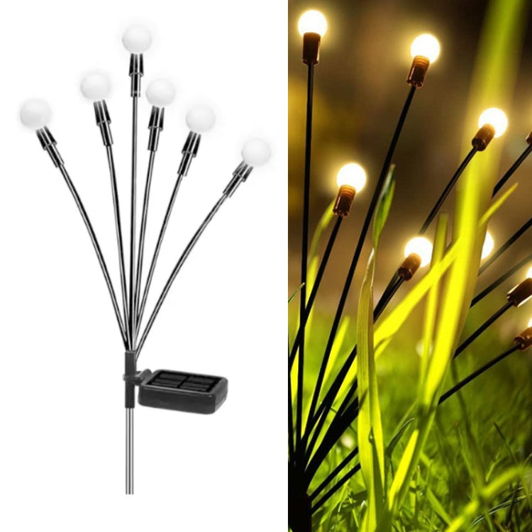 Luci solari da giardino impermeabili 6-10 teste